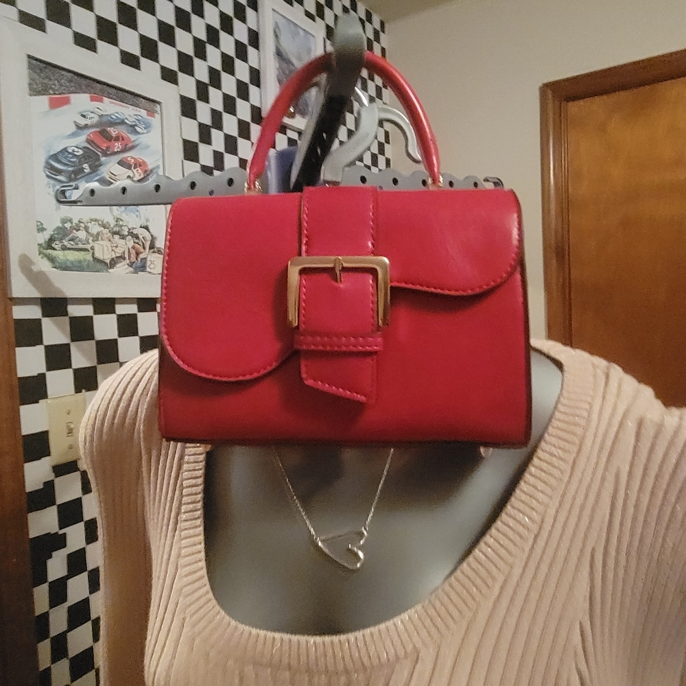 Gianni Bini Small Red Purse